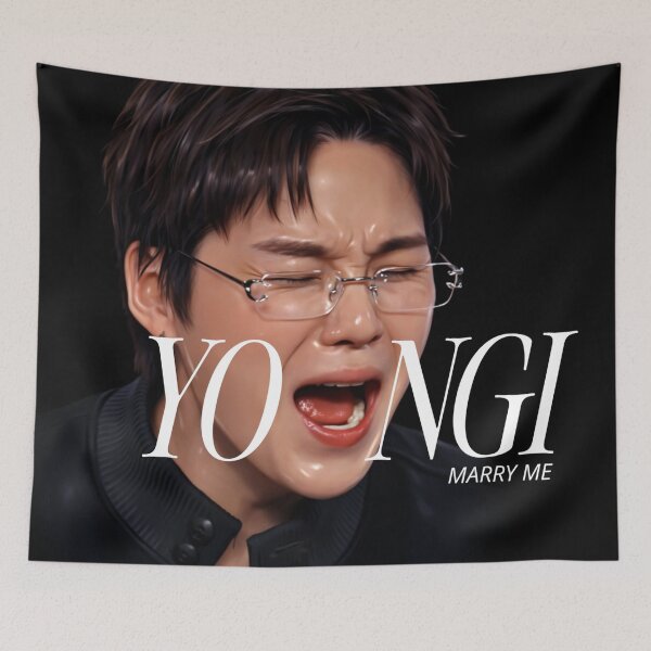 Item preview, YOONGI MERRY ME designed and sold by brexastore.