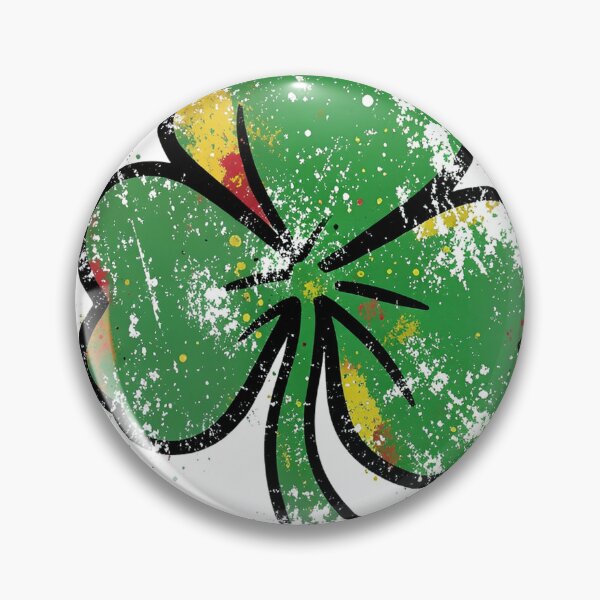Artikelvorschau, Traditioneller Shamrock-Tattoo-Stil, Used-Look entworfen und verkauft von Bloomkept.