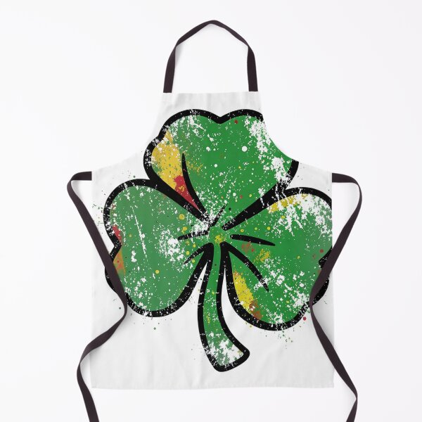 Item preview, Traditional Shamrock Tattoo Style Distressed Art designed and sold by Bloomkept.