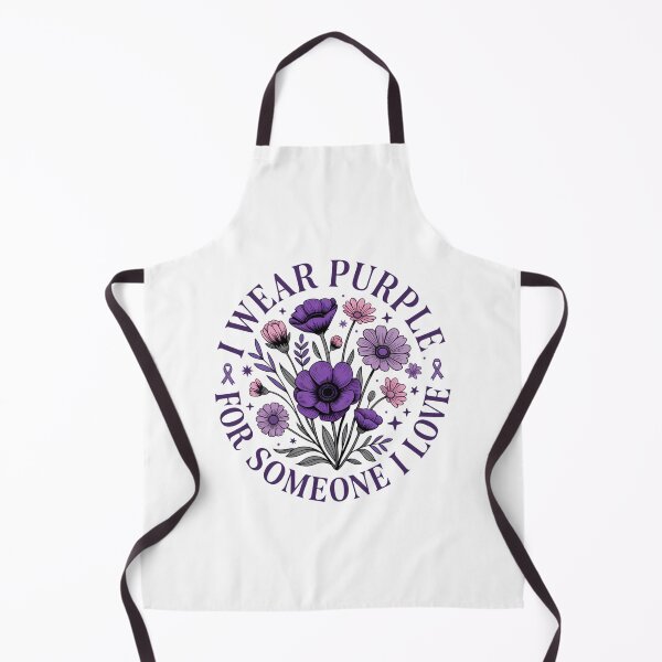 Item preview, In November I Wear Purple for Pancreatic Cancer Awareness designed and sold by PunkNation-Arts.