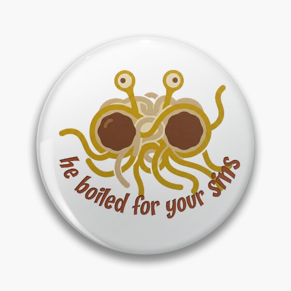 Item preview, "Boiled for your Sins" designed and sold by Tecno-Art-Land.