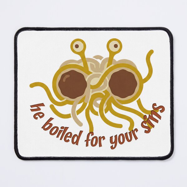 Item preview, "Boiled for your Sins" designed and sold by Tecno-Art-Land.