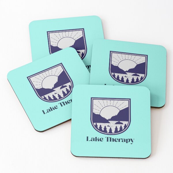Item preview, Lake Therapy, Lake  designed and sold by HoppingCreation.