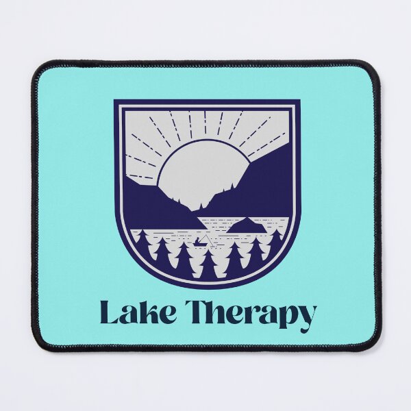 Item preview, Lake Therapy, Lake  designed and sold by HoppingCreation.
