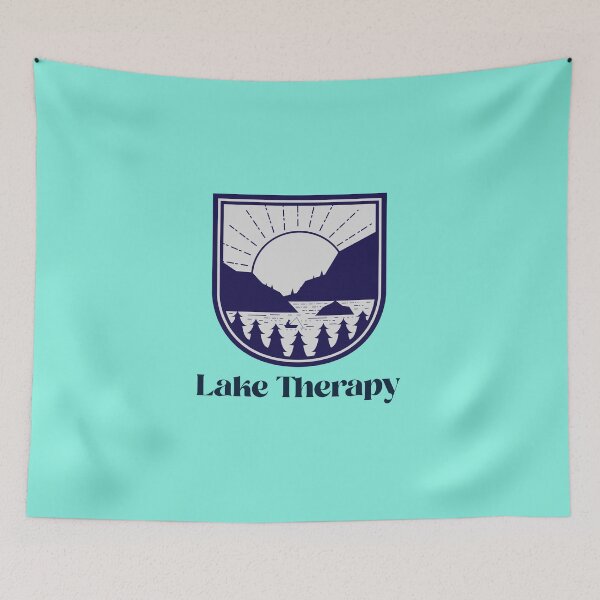 Item preview, Lake Therapy, Lake  designed and sold by HoppingCreation.