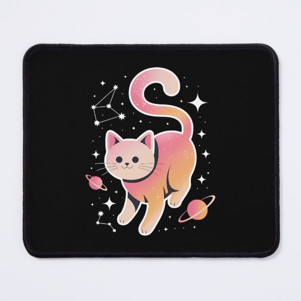 Item preview, Lesbian Pride Lesbian Pride LGBT Pide Month Festival Sapphic Space Galaxy Cat designed and sold by PunkNation-Arts.
