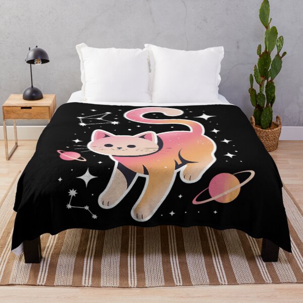 Item preview, Lesbian Pride Lesbian Pride LGBT Pide Month Festival Sapphic Space Galaxy Cat designed and sold by PunkNation-Arts.