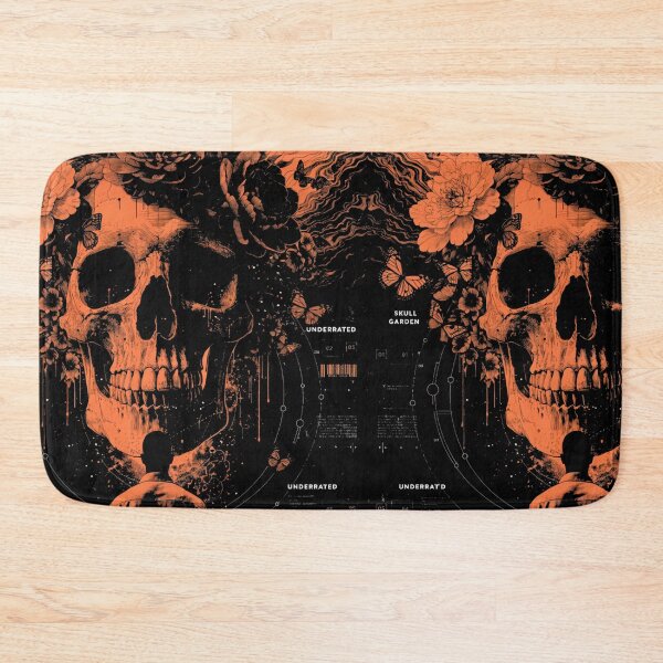 Item preview, Gothic Skull Garden Elegy Poster Art designed and sold by Raw-Ink.