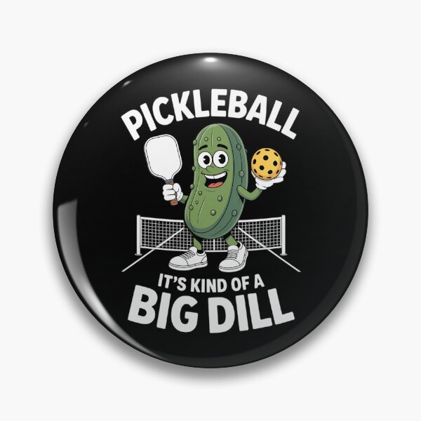 Item preview, It's Kind of A Big Dill - Pickleball Paddleball designed and sold by PunkNation-Arts.