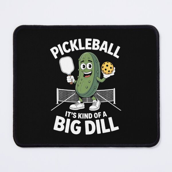 Item preview, It's Kind of A Big Dill - Pickleball Paddleball designed and sold by PunkNation-Arts.