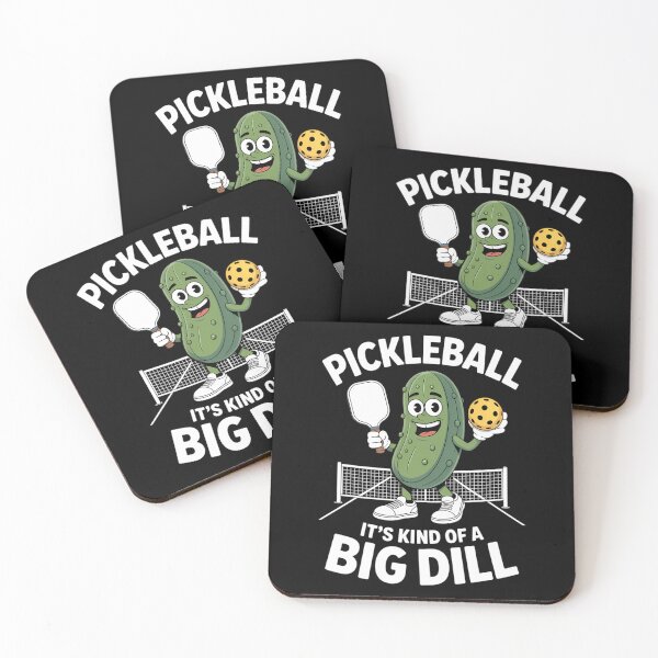 Item preview, It's Kind of A Big Dill - Pickleball Paddleball designed and sold by PunkNation-Arts.