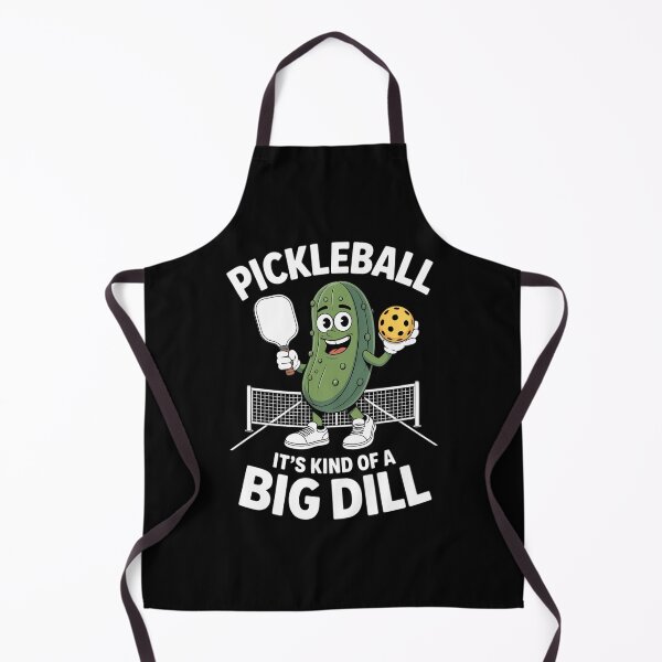 Item preview, It's Kind of A Big Dill - Pickleball Paddleball designed and sold by PunkNation-Arts.