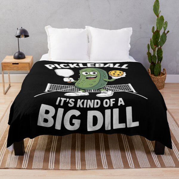 Item preview, It's Kind of A Big Dill - Pickleball Paddleball designed and sold by PunkNation-Arts.