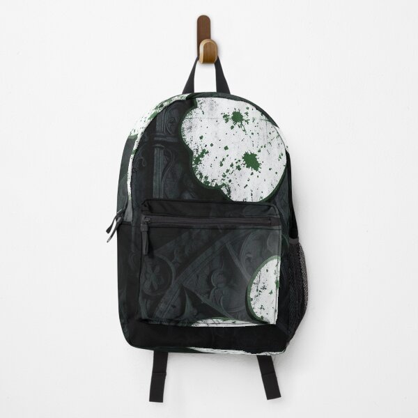 Item preview, Gothic Dark Fantasy Distressed Shamrock designed and sold by Bloomkept.