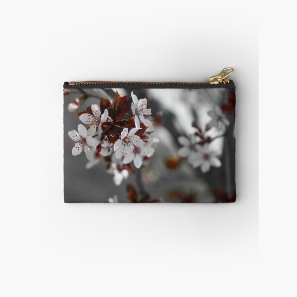 Item preview, Color isolation edit of plum blossoms  designed and sold by Cblifeisgood.