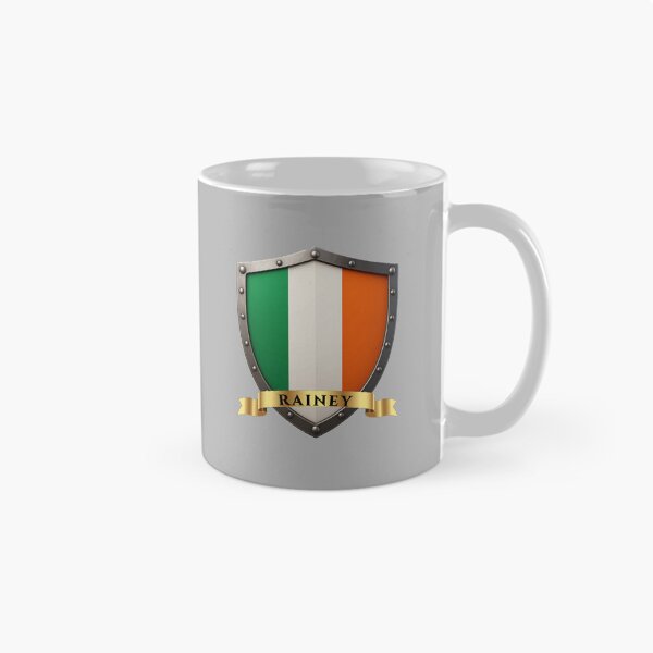 Item preview, Rainey Irish Heritage Crest Shield designed and sold by Highlandkings.