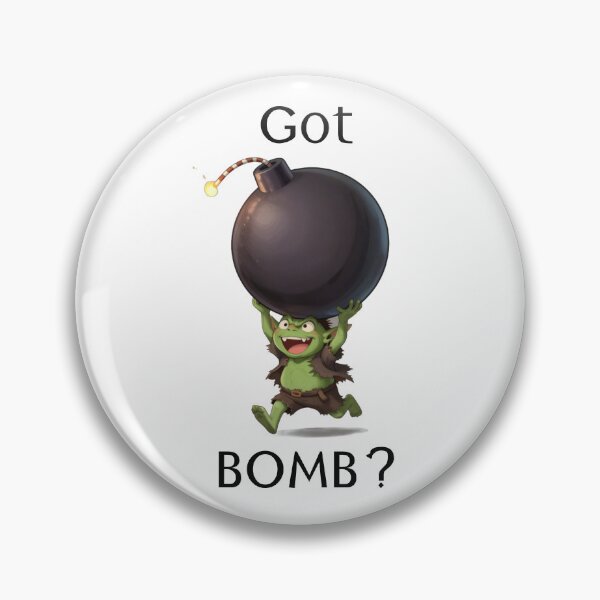Item preview, Got BOMB? designed and sold by Mia's Menagerie.