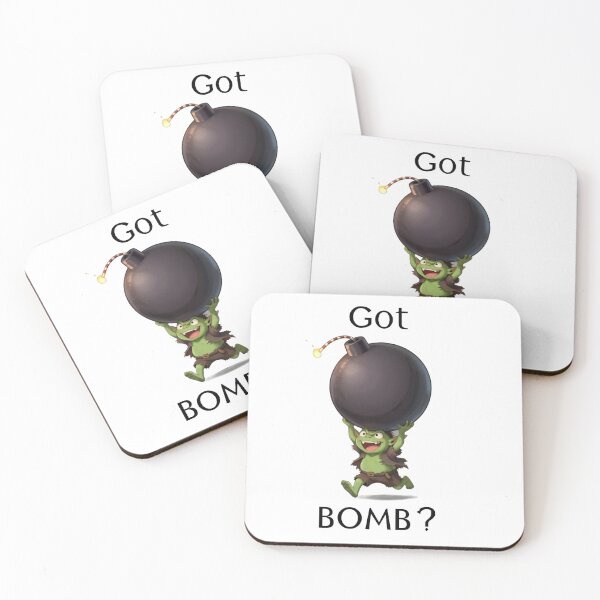 Item preview, Got BOMB? designed and sold by Mia's Menagerie.
