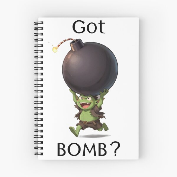 Item preview, Got BOMB? designed and sold by Mia's Menagerie.