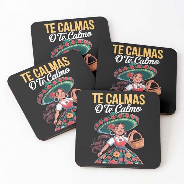 Item preview, Spanish Mom Te Calmas O Te Calmo Happy Mothers Day Mexican designed and sold by PunkNation-Arts.