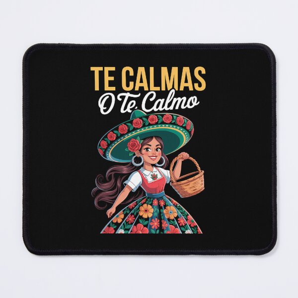 Item preview, Spanish Mom Te Calmas O Te Calmo Happy Mothers Day Mexican designed and sold by PunkNation-Arts.