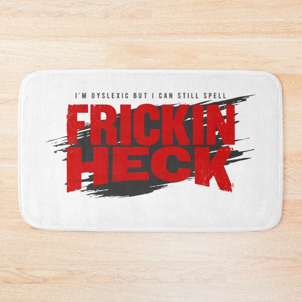 Item preview, Frickin Heck | Clean Expressive Humor Design designed and sold by PixelGrafiks.