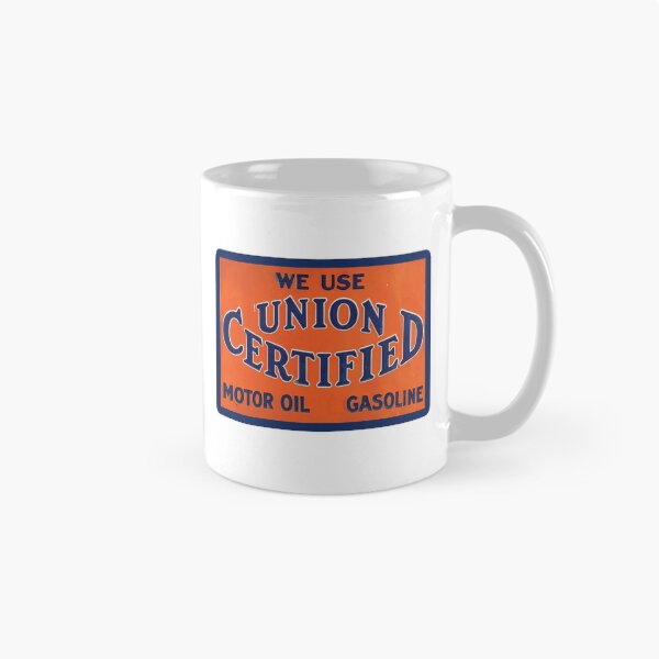 Item preview, Vintage Union Certified Motor Oil and Gasoline designed and sold by QuayTradingCo.