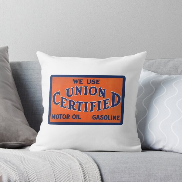 Item preview, Vintage Union Certified Motor Oil and Gasoline designed and sold by QuayTradingCo.