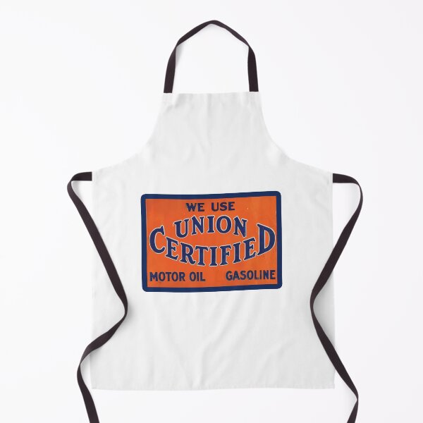 Item preview, Vintage Union Certified Motor Oil and Gasoline designed and sold by QuayTradingCo.