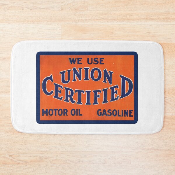 Item preview, Vintage Union Certified Motor Oil and Gasoline designed and sold by QuayTradingCo.