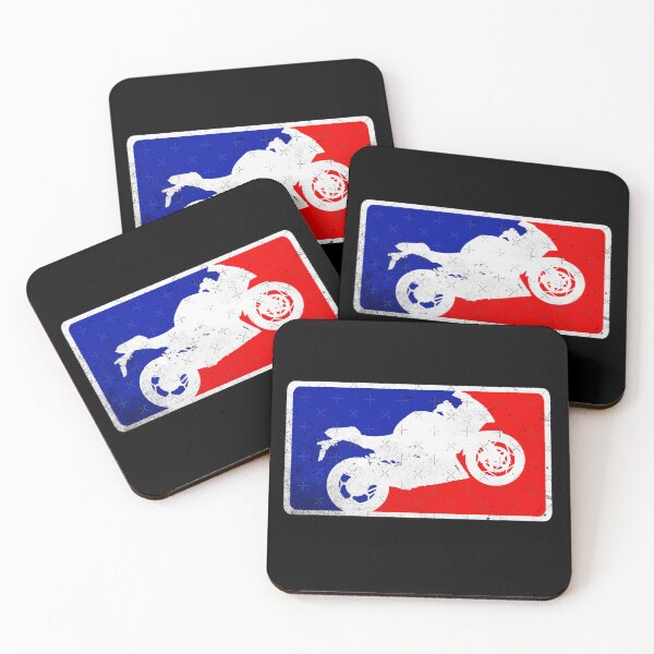 Item preview, Vintage Sport Bike Racing League designed and sold by FroggyBaBoy.