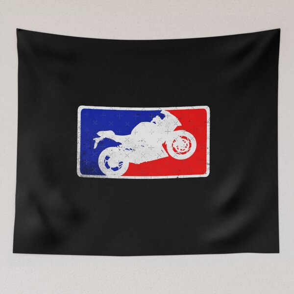 Item preview, Vintage Sport Bike Racing League designed and sold by FroggyBaBoy.