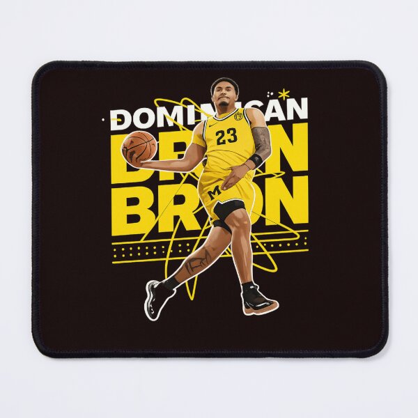 Item preview, Dynamic Dominican Basketball Graphic Illustration Jersey 23 designed and sold by randomslife.