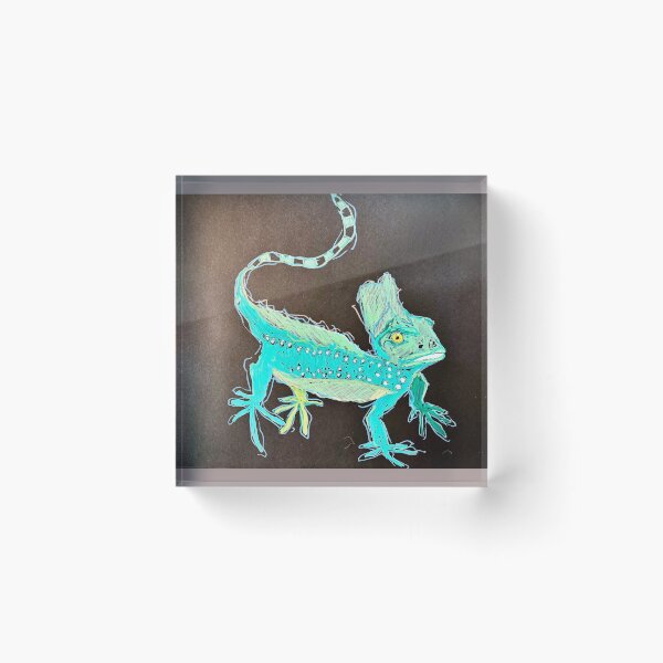 Item preview, plumed basilisk designed and sold by junehog.