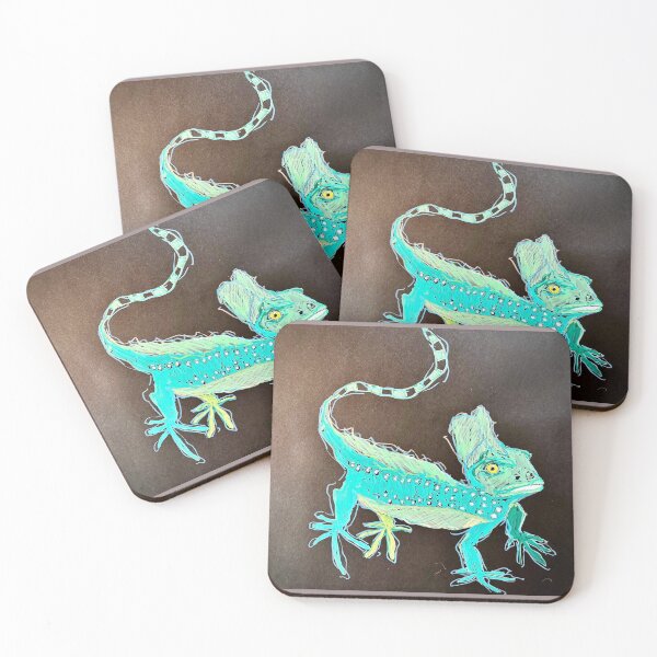 Item preview, plumed basilisk designed and sold by junehog.