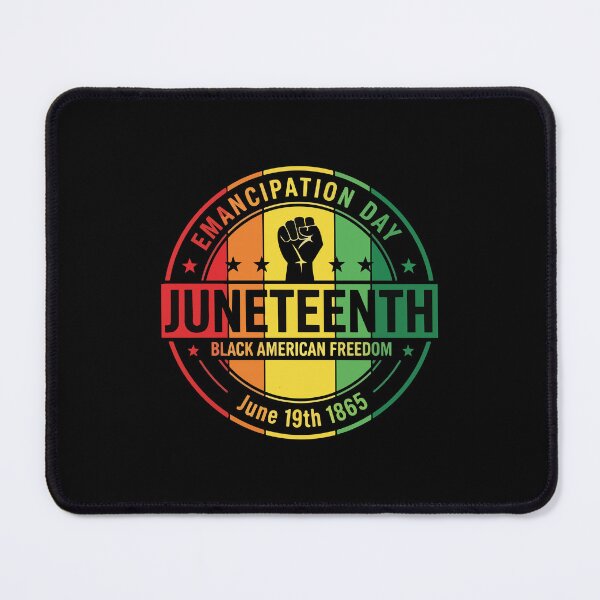 Item preview, juneteenth 1865 afro black history  designed and sold by Uglyandcute.