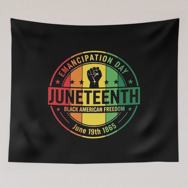Item preview, juneteenth 1865 afro black history  designed and sold by Uglyandcute.