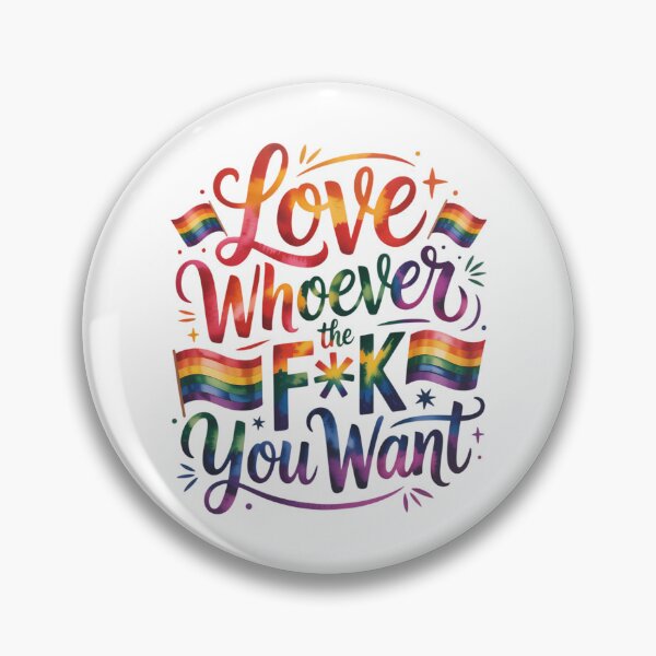Item preview, Love Whoever the Fuck you want LGBTQ  Pride Month designed and sold by Moon-Ape.