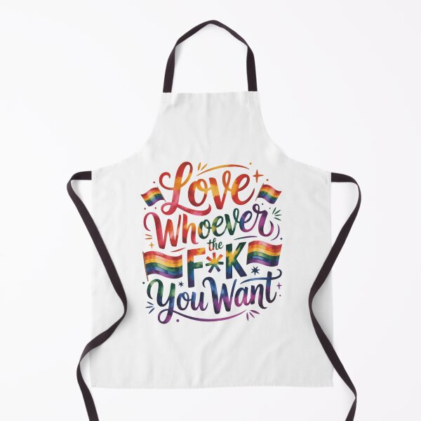 Item preview, Love Whoever the Fuck you want LGBTQ Pride Month designed and sold by Moon-Ape.