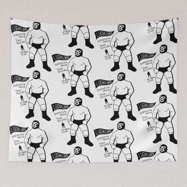 Item preview, LUCHA LIBRE#100 designed and sold by rk58rk58.