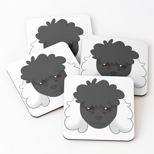 Item preview, Black Standard Cut Poodle White Chin Ears Tear Stains designed and sold by OliRoseArt.