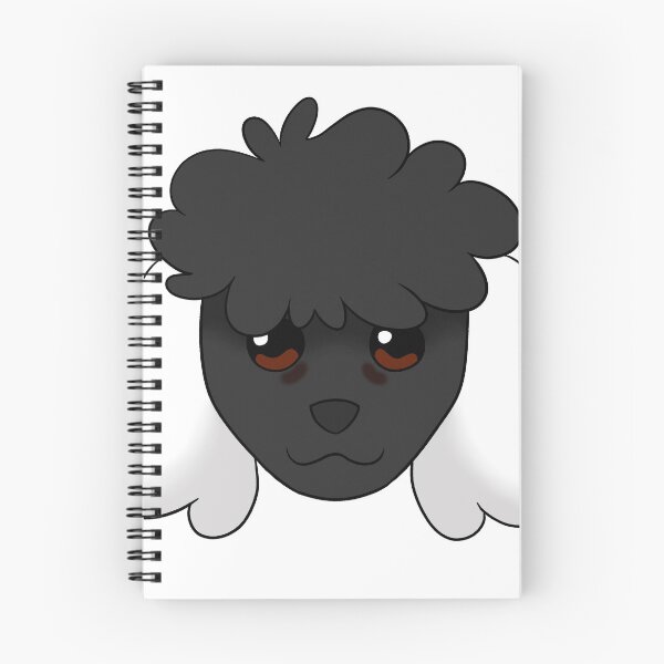 Item preview, Black Standard Cut Poodle White Chin Ears Tear Stains designed and sold by OliRoseArt.