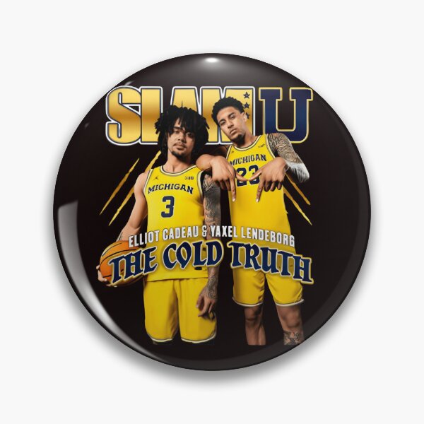 Item preview, SLAMU Yaxel Lendeborg And Elliot Cadeau The Cold Truth  designed and sold by randomslife.