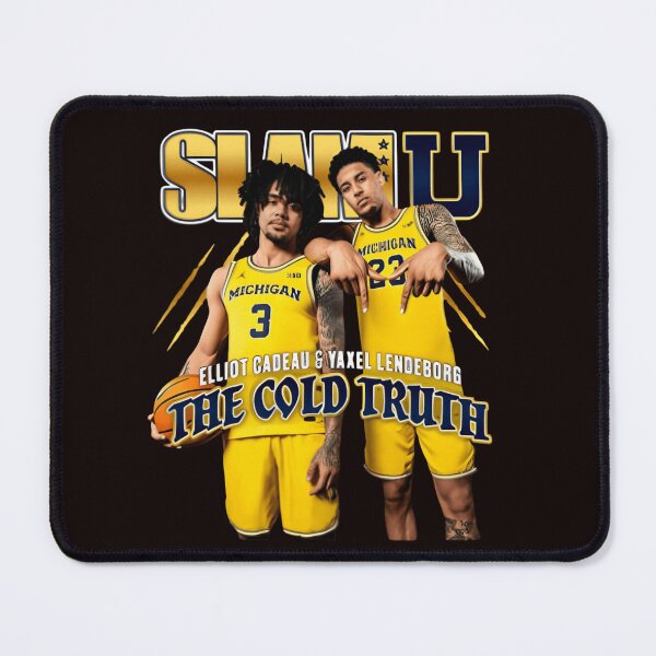 Item preview, SLAMU Yaxel Lendeborg And Elliot Cadeau The Cold Truth designed and sold by randomslife.