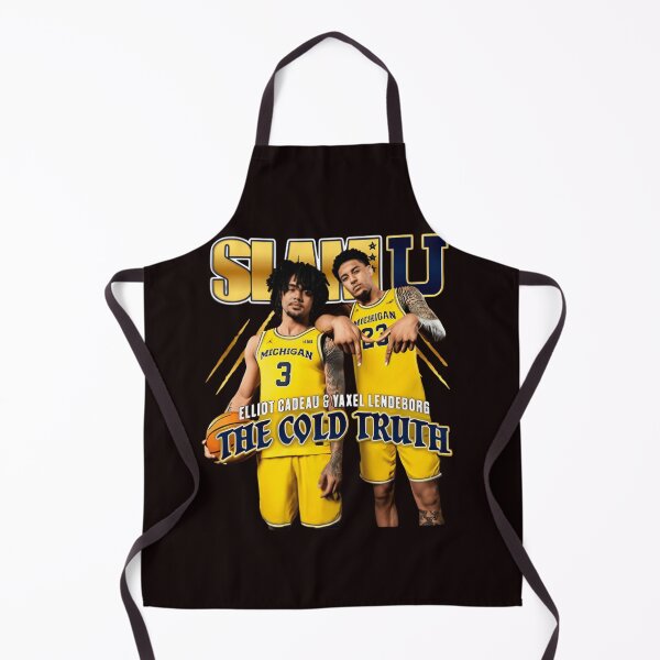 Item preview, SLAMU Yaxel Lendeborg And Elliot Cadeau The Cold Truth  designed and sold by randomslife.
