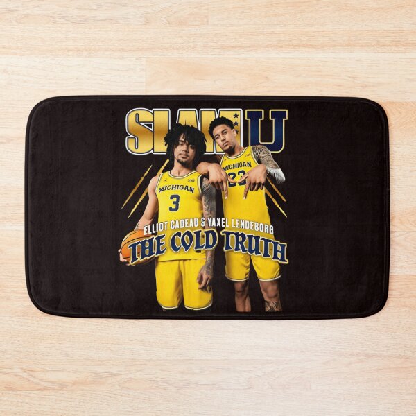 Item preview, SLAMU Yaxel Lendeborg And Elliot Cadeau The Cold Truth  designed and sold by randomslife.