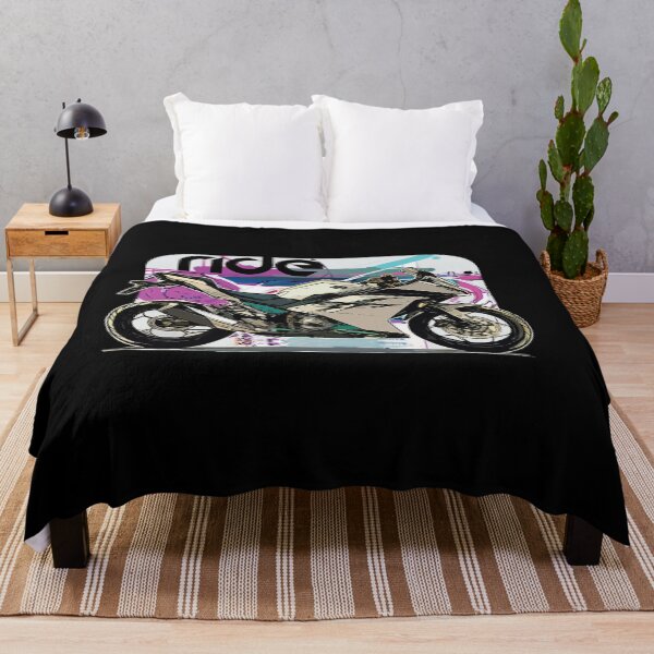 Item preview, Modern Sportbike Street Art Design designed and sold by FroggyBaBoy.
