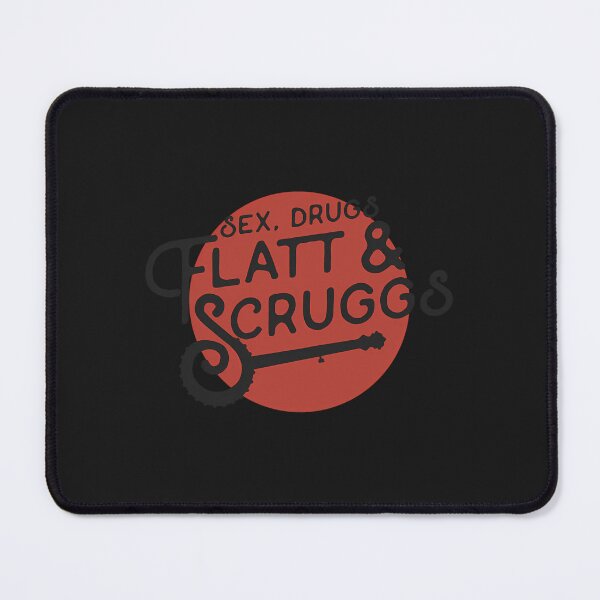 Item preview, Sex Drugs Flatt Scruggs Bluegrass Tee designed and sold by Pratik06.