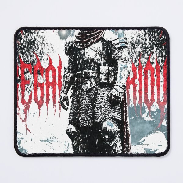 Item preview, Sovereign Dominion Dark Fantasy Knight Art designed and sold by Raw-Ink.