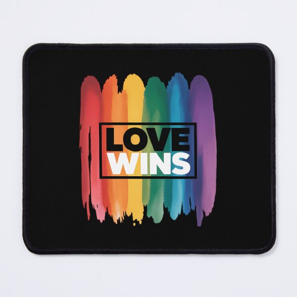 Item preview, Love Wins gay Pride Queer LGBT Love Rainbow Love LGBTQ Support Love Pride Month Lgbtq designed and sold by PunkNation-Arts.